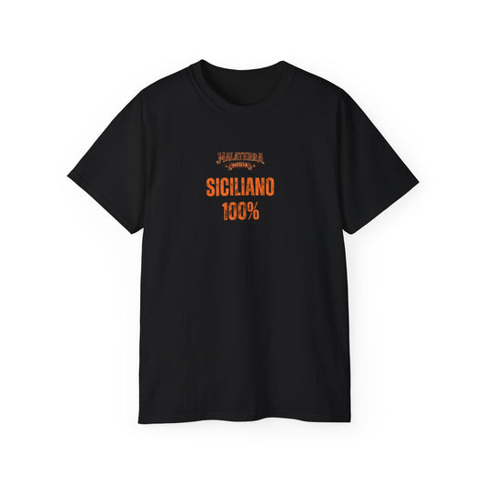La maglietta del Siciliano 100%