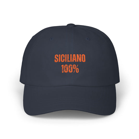 Cappellino Siciliano 100%