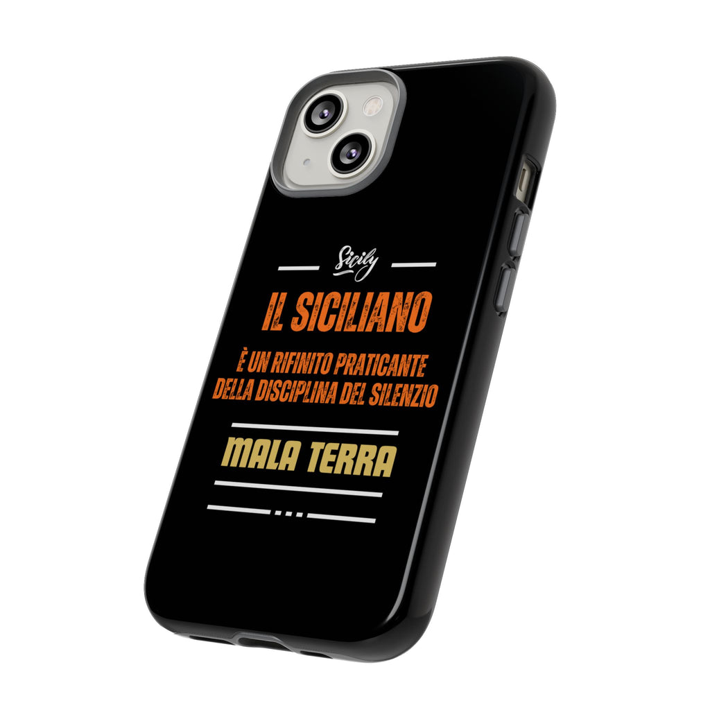 La Cover del siciliano muto