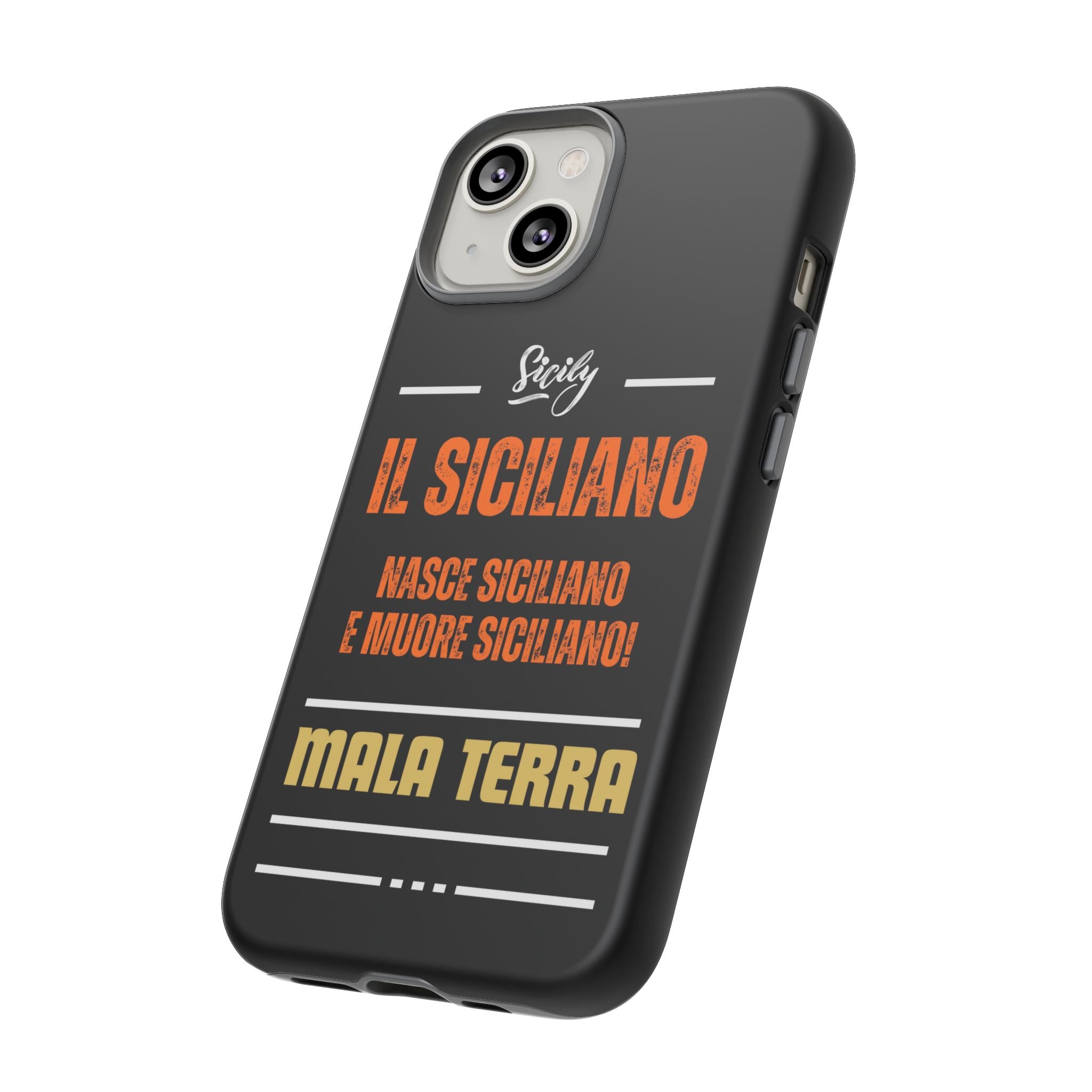 La Cover del siciliano nato