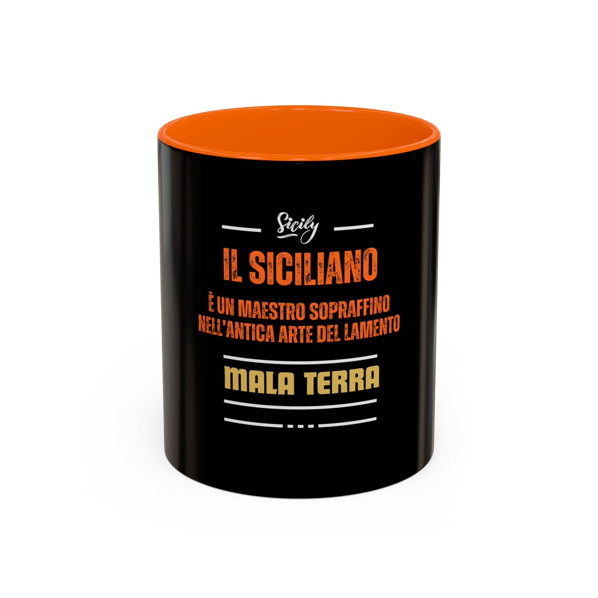 La tazza del siciliano maestro