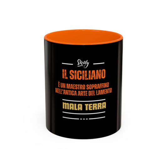 La tazza del siciliano maestro