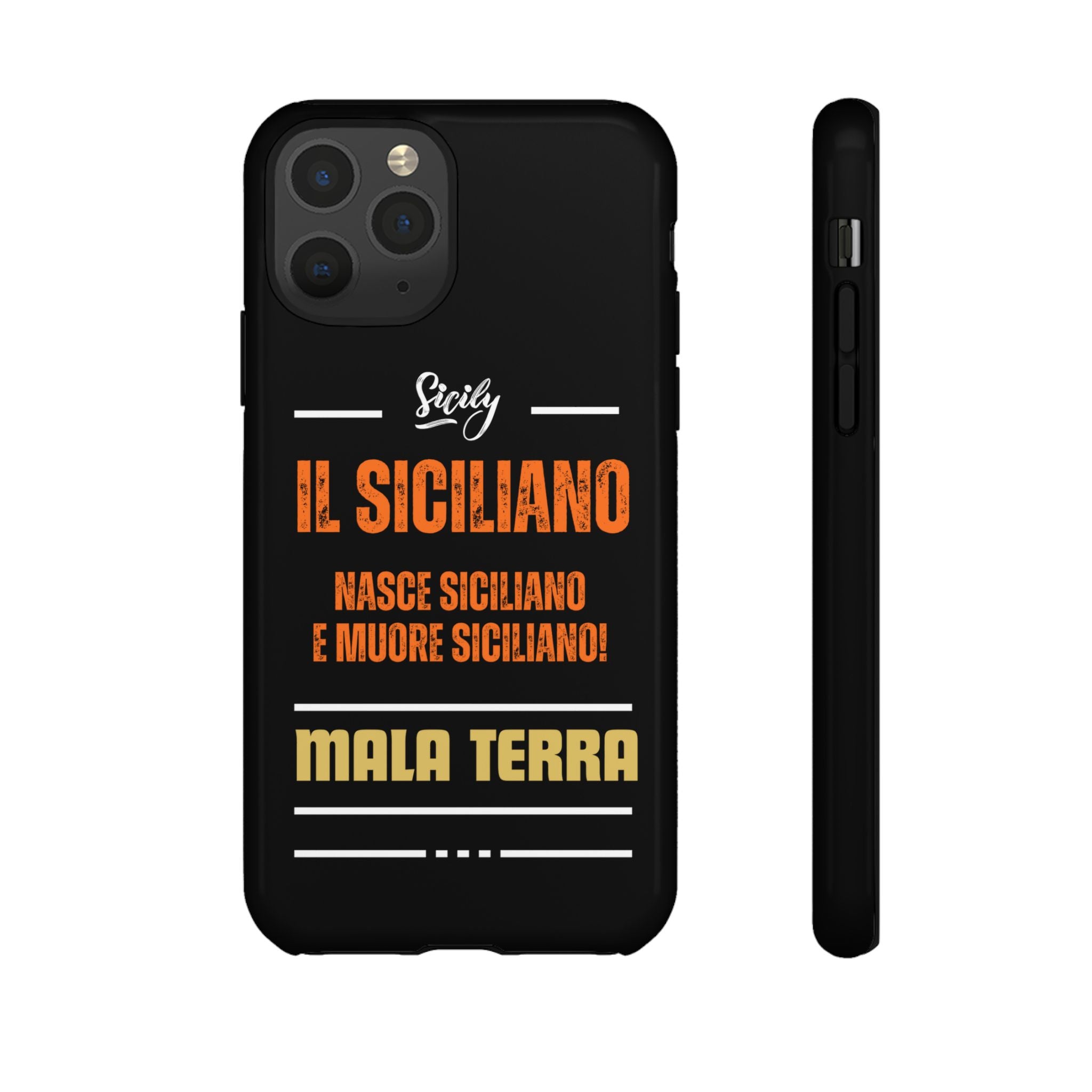 La Cover del siciliano nato