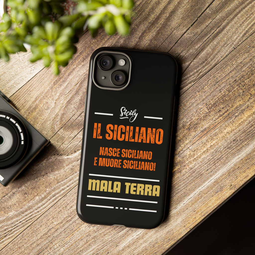 La Cover del siciliano nato