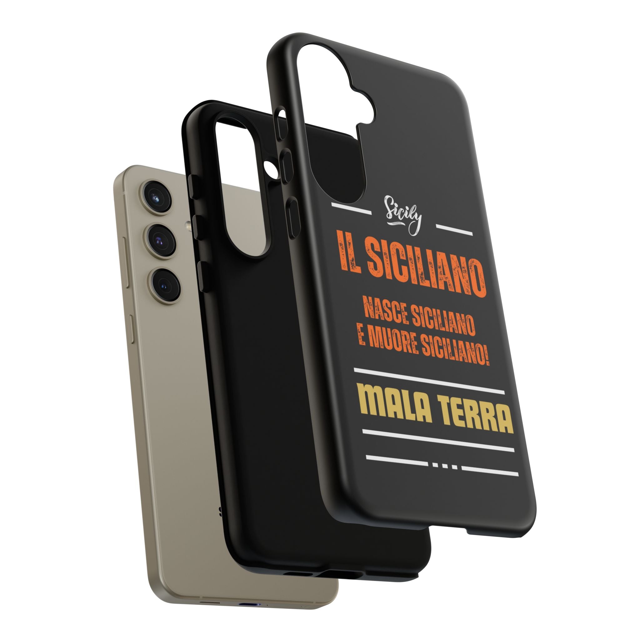 La Cover del siciliano nato