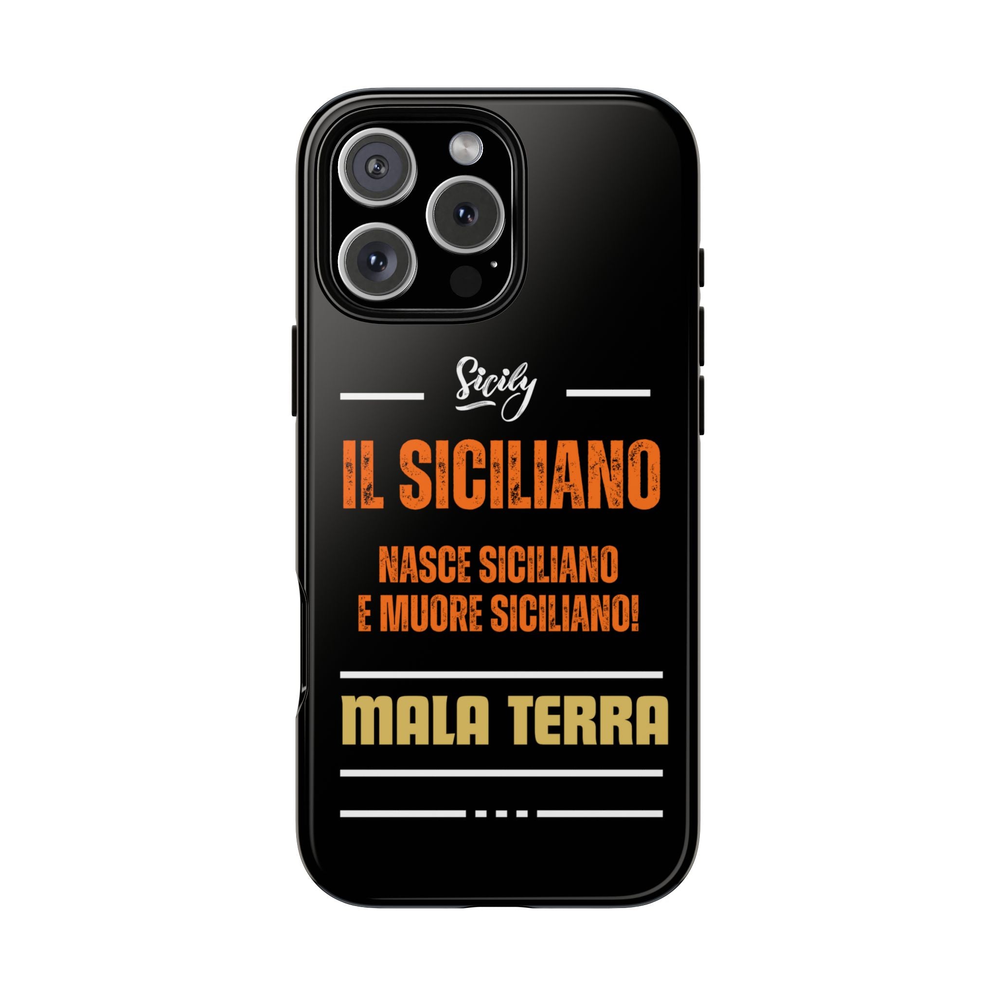 La Cover del siciliano nato