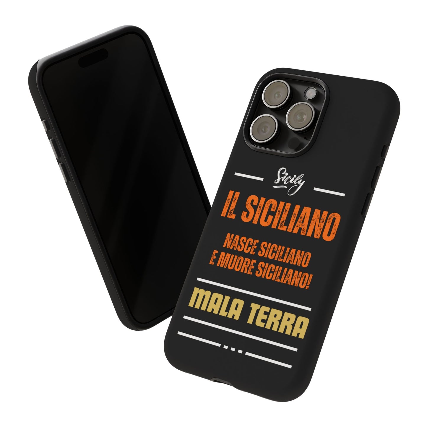 La Cover del siciliano nato