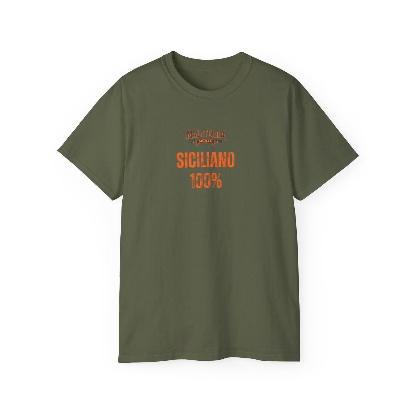 La maglietta del Siciliano 100%
