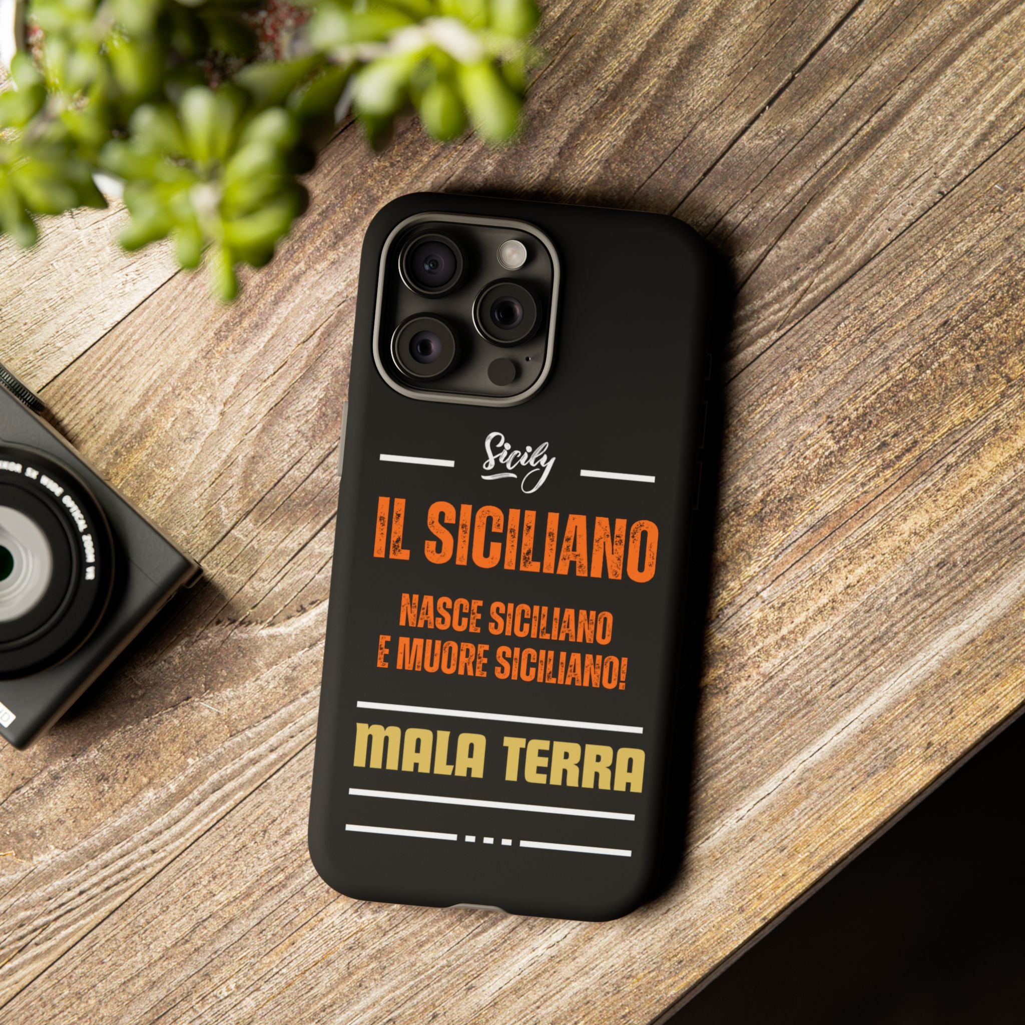 La Cover del siciliano nato