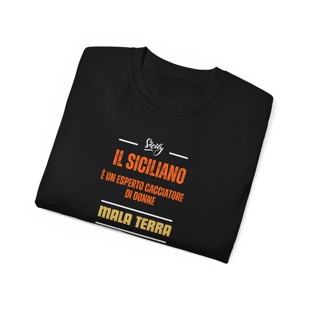 La maglietta del siciliano cacciatore