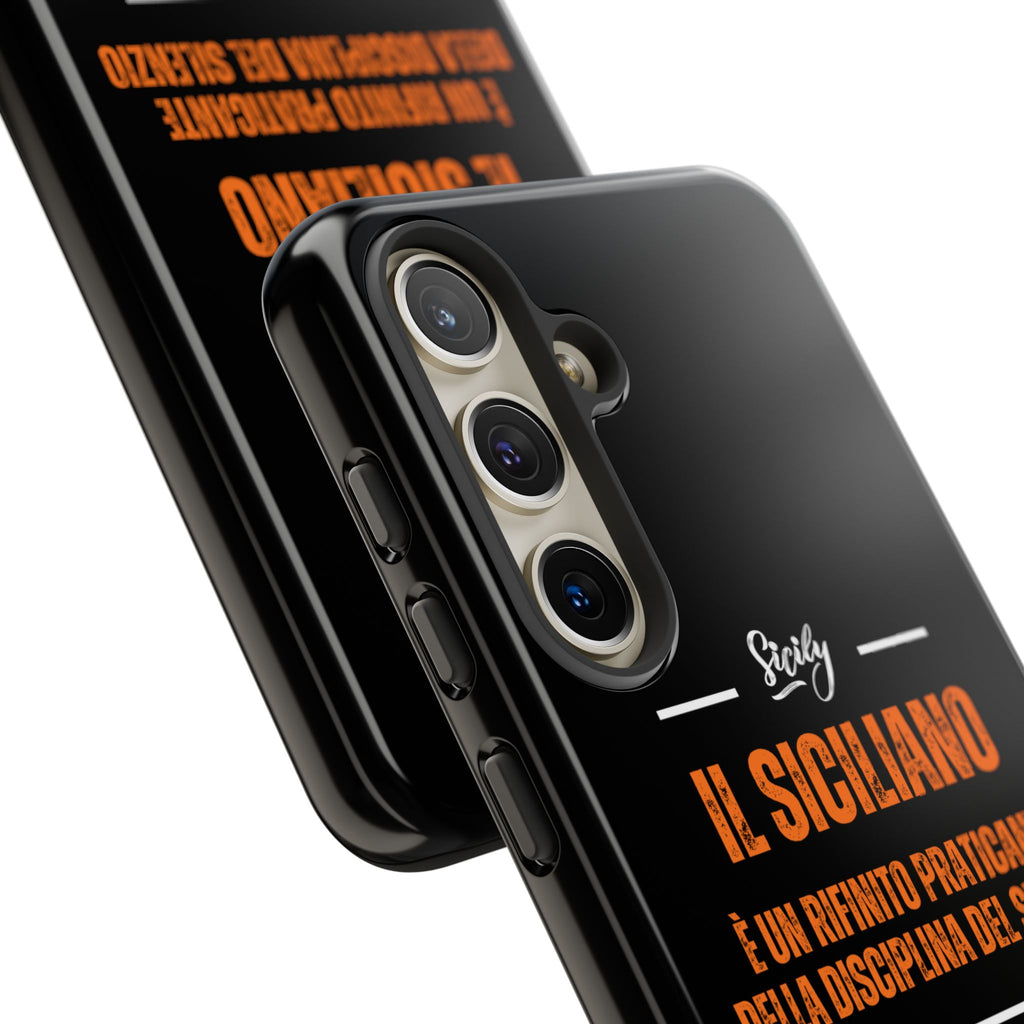 La Cover del siciliano muto