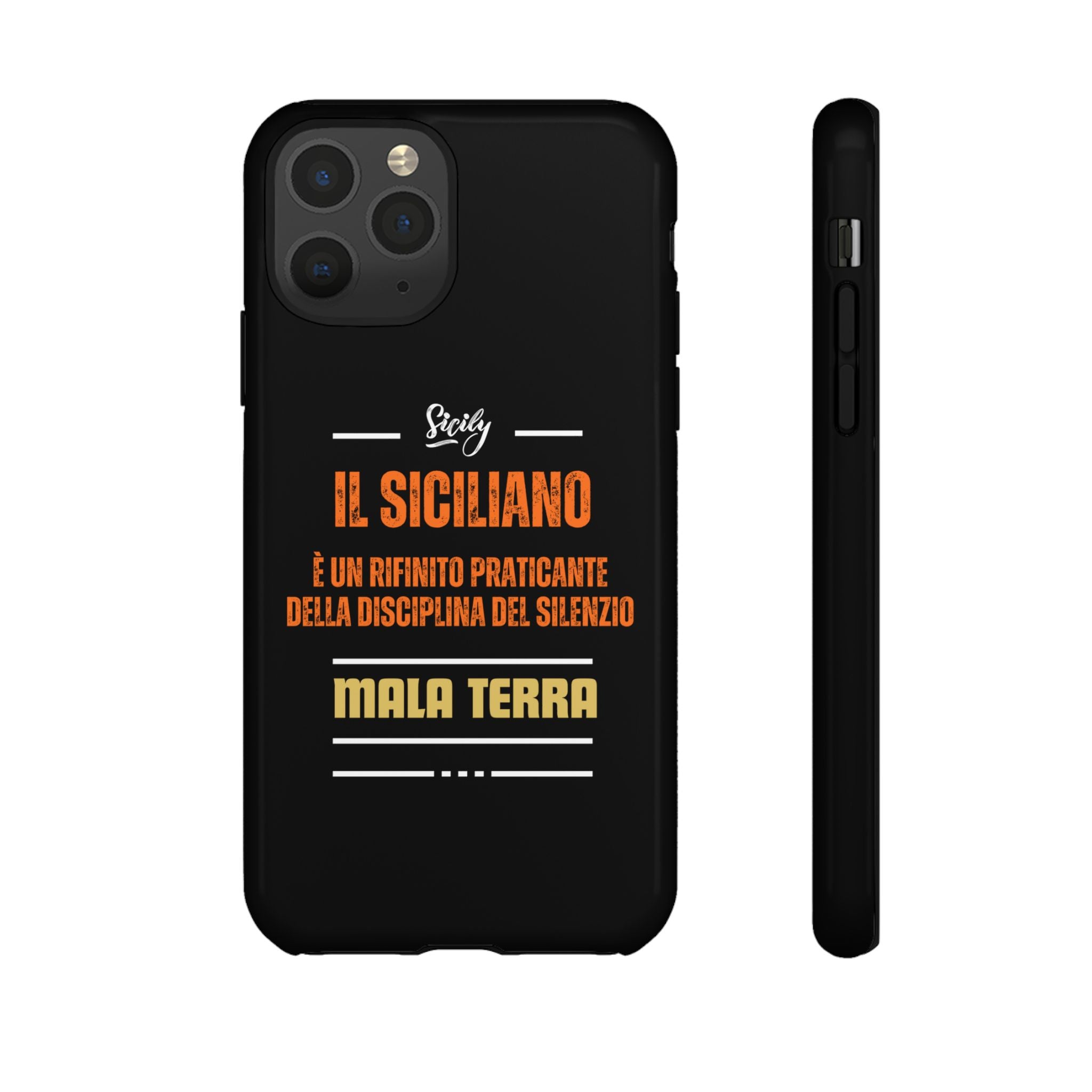 La Cover del siciliano muto