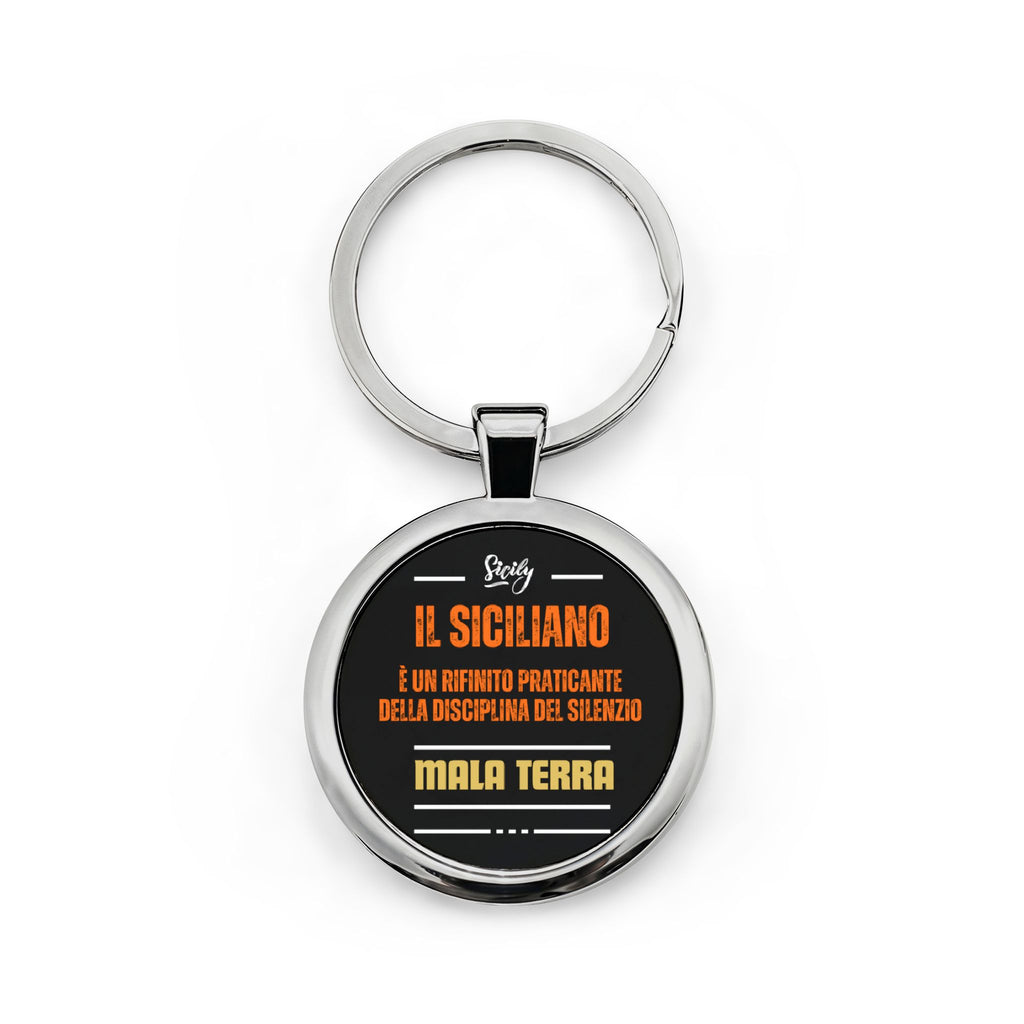 Il portachiavi del siciliano silenzioso
