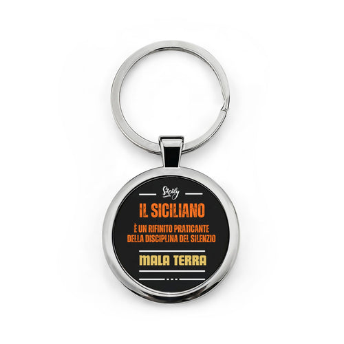 Il portachiavi del siciliano silenzioso