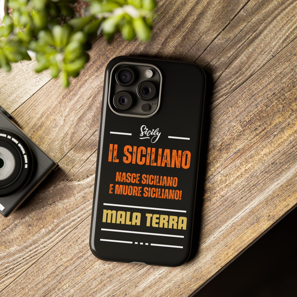 La Cover del siciliano nato