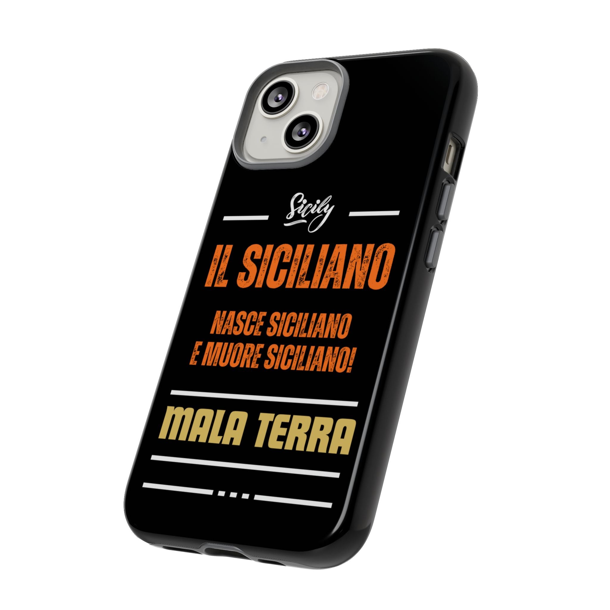 La Cover del siciliano nato
