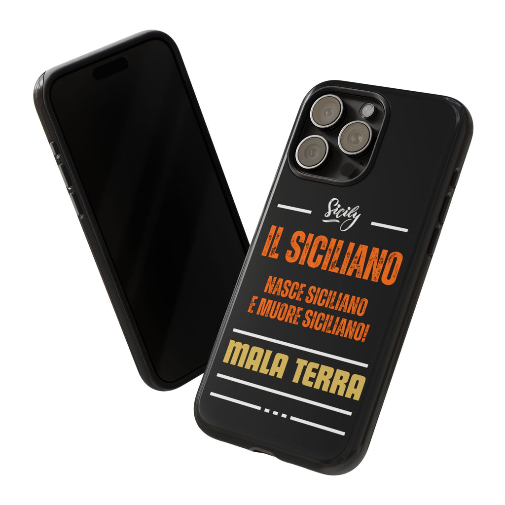 La Cover del siciliano nato