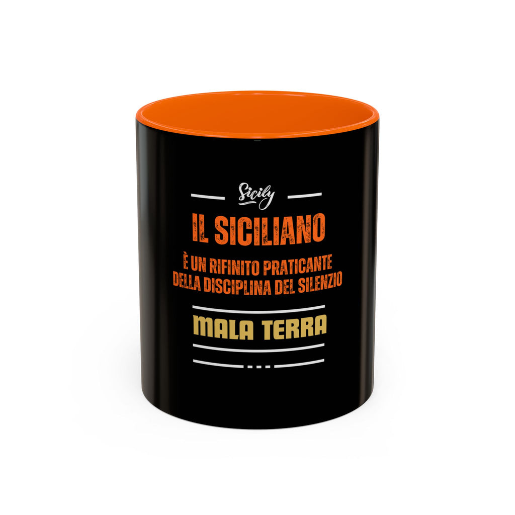 La tazza del siciliano muto.