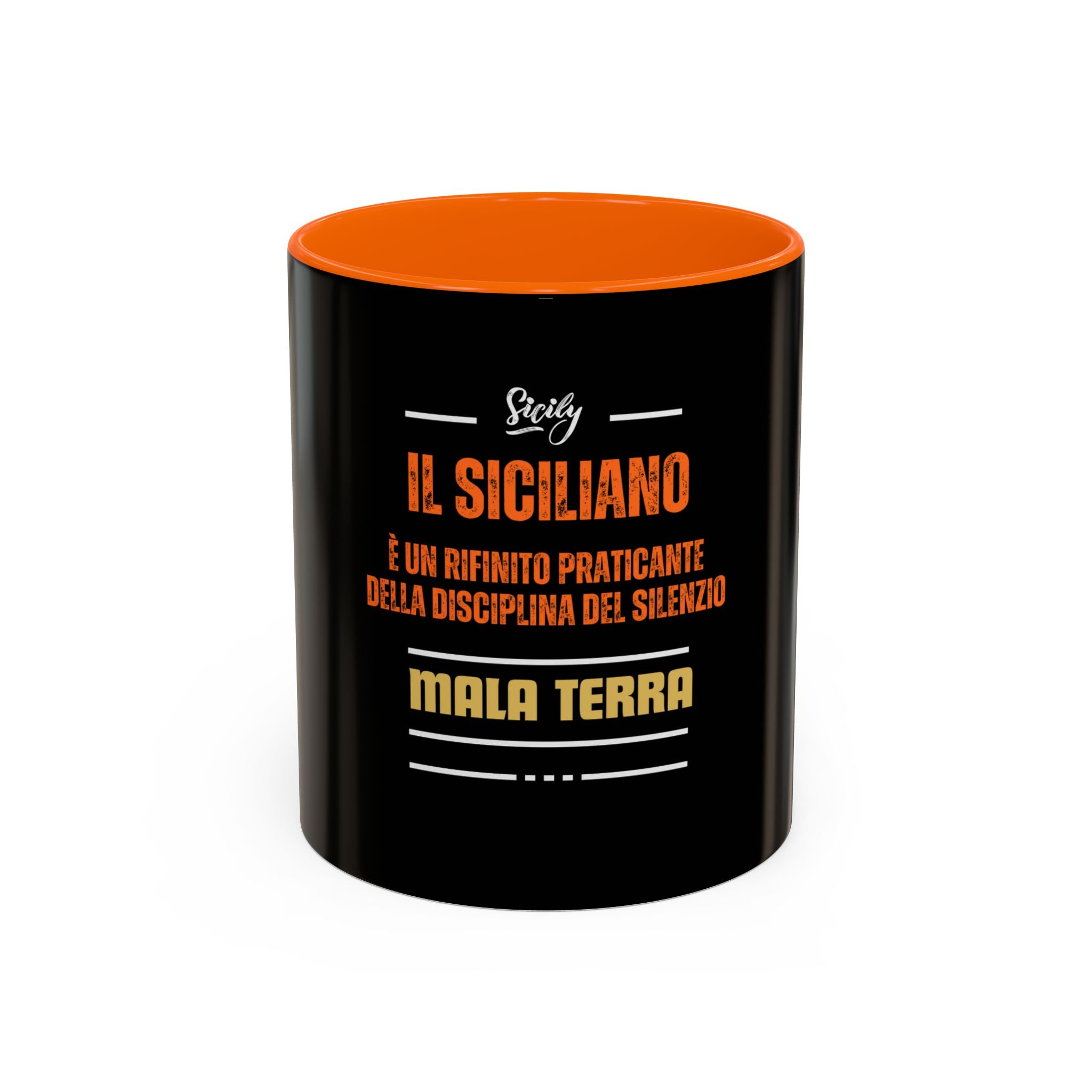 La tazza del siciliano muto.