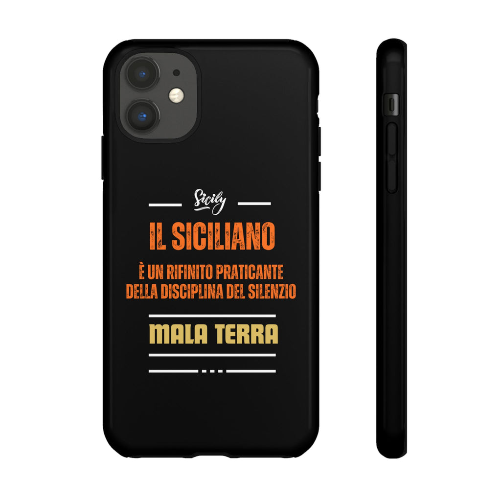 La Cover del siciliano muto