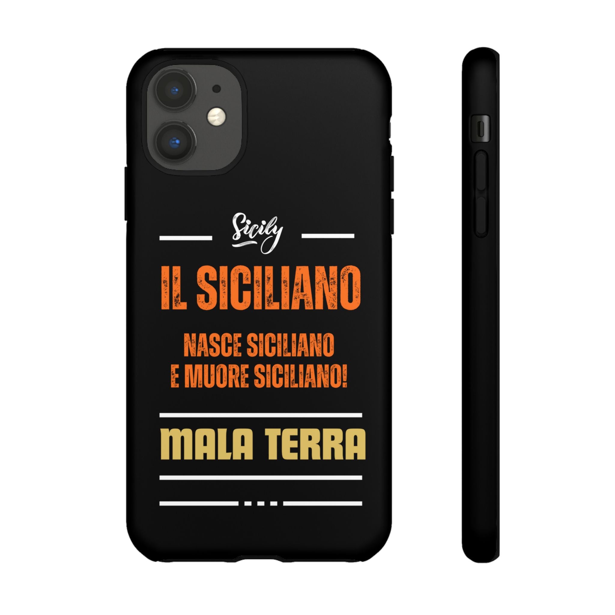 La Cover del siciliano nato