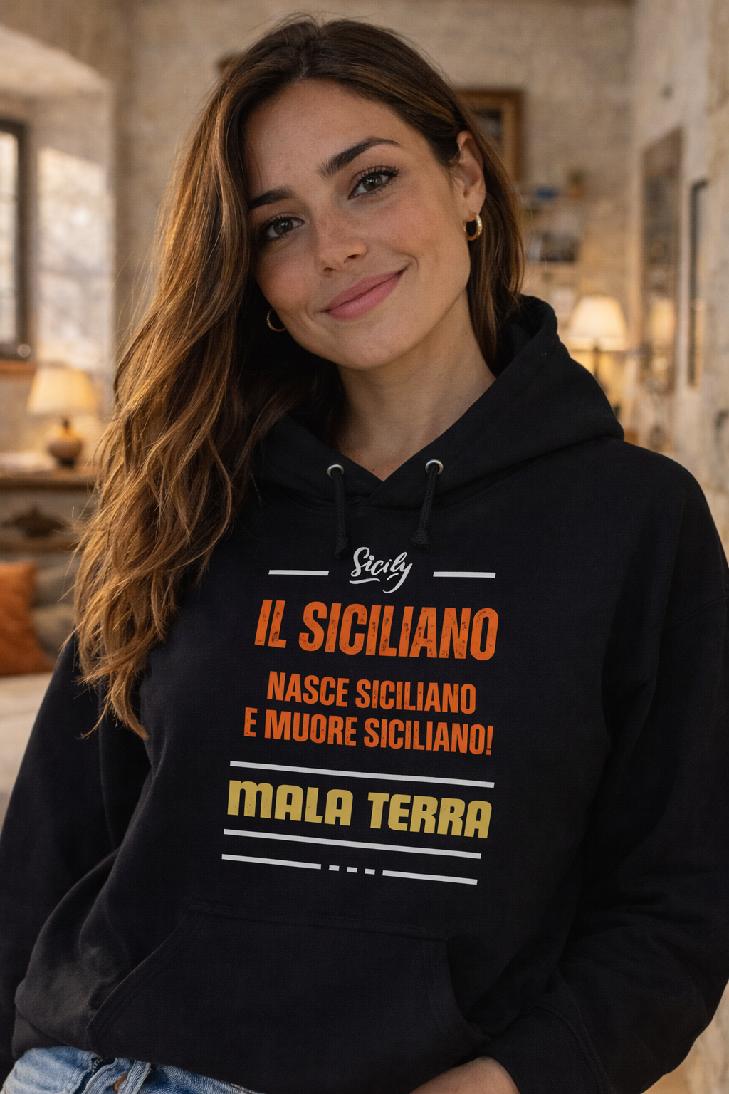 La felpa del siciliano nato