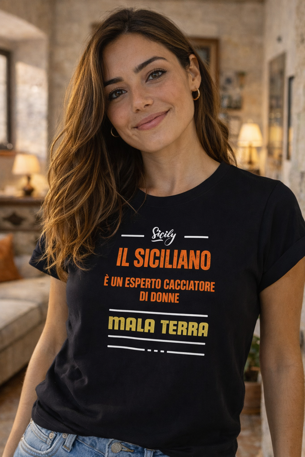 La maglietta del siciliano cacciatore