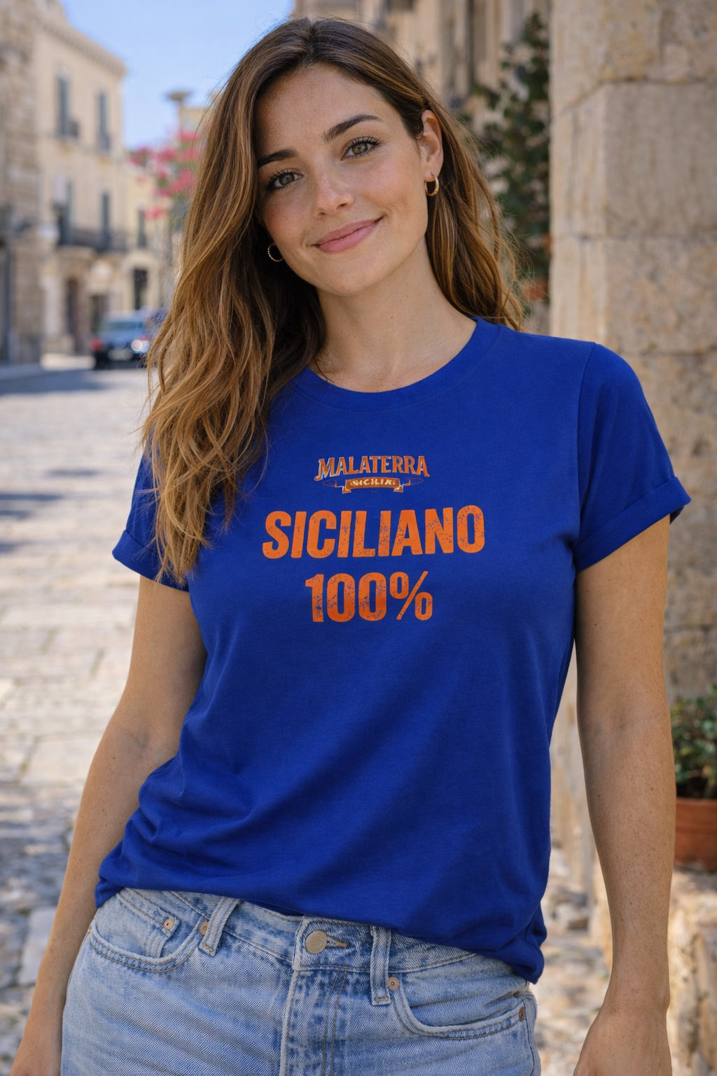 La maglietta del Siciliano 100%