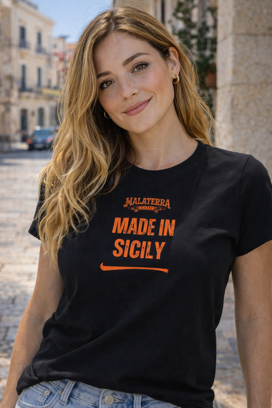 Maglietta made in Sicily
