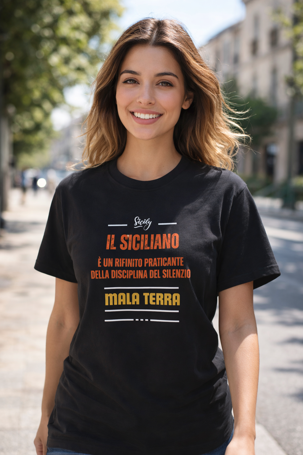 La maglietta del siciliano muto