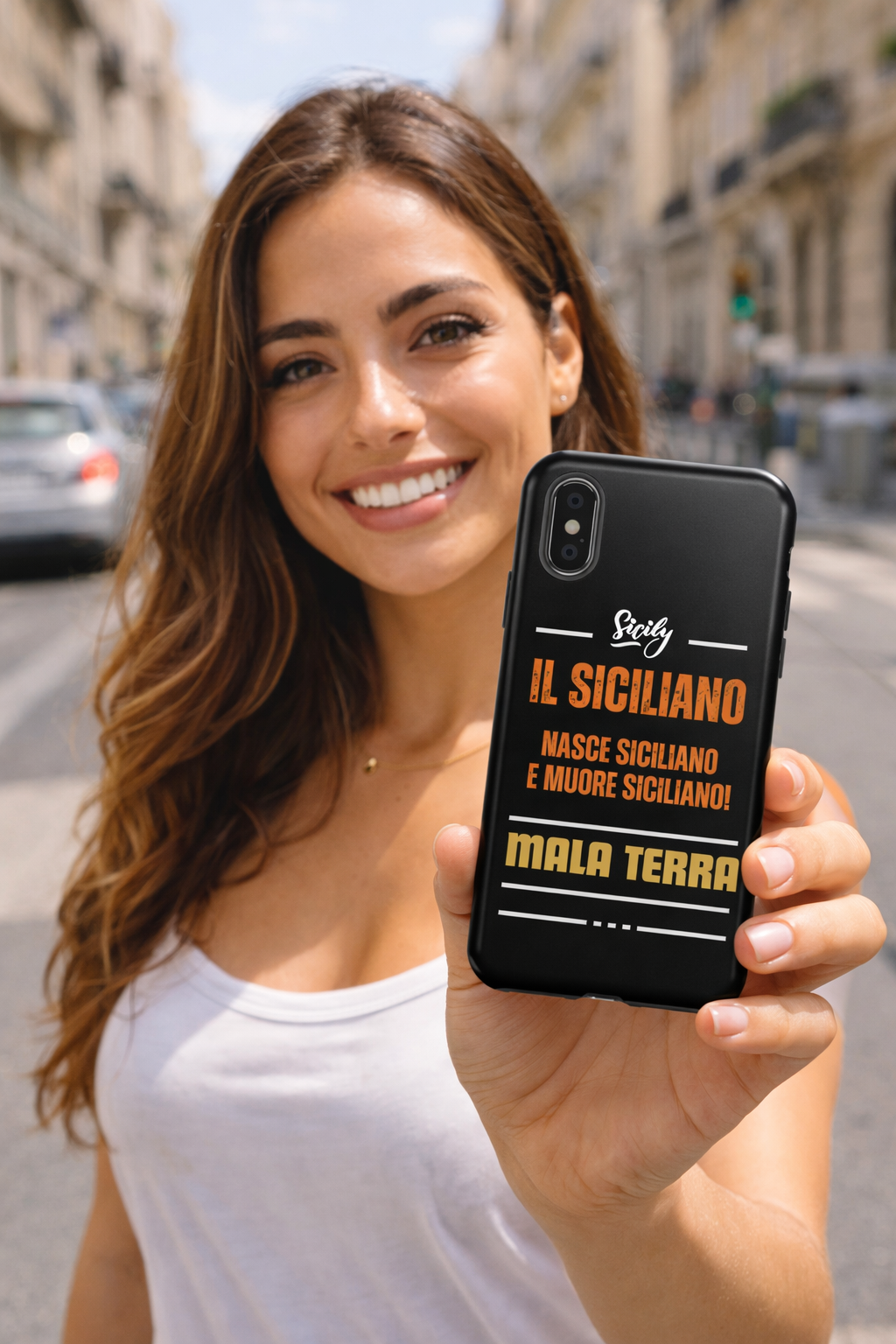 La Cover del siciliano muto