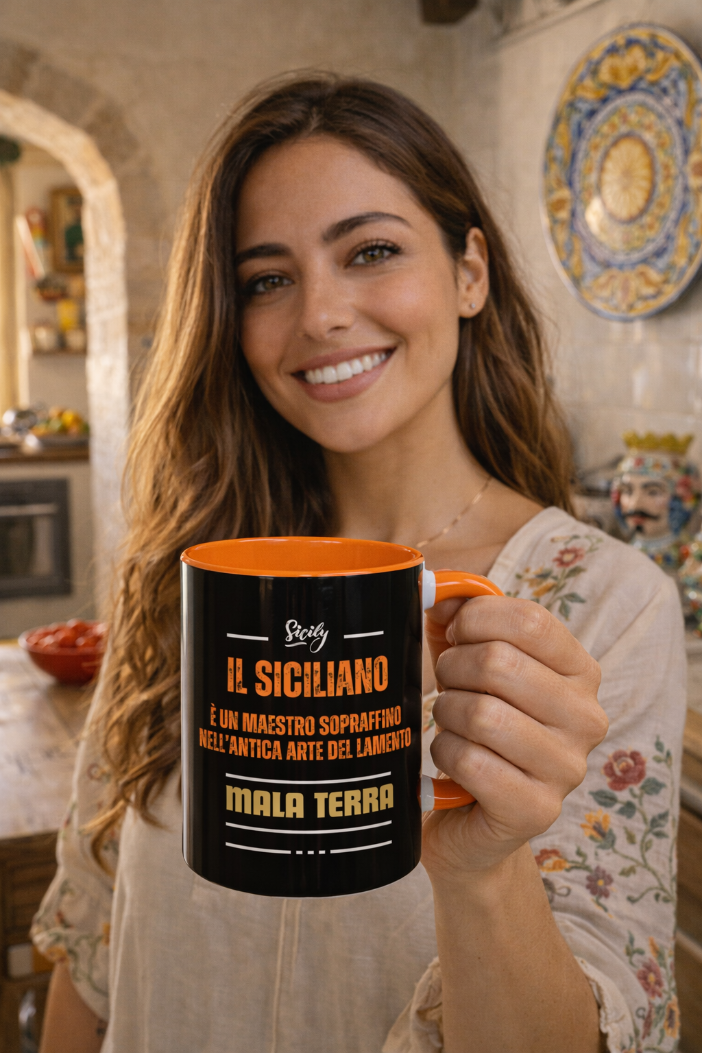 La tazza del siciliano maestro