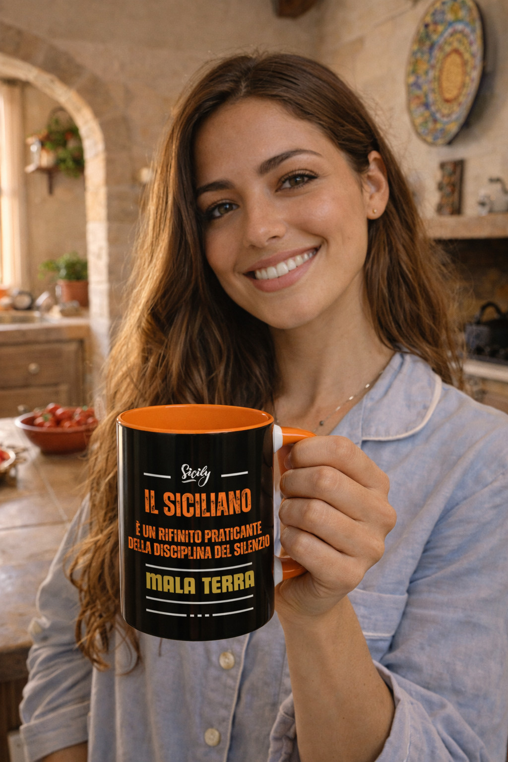 La tazza del siciliano muto.