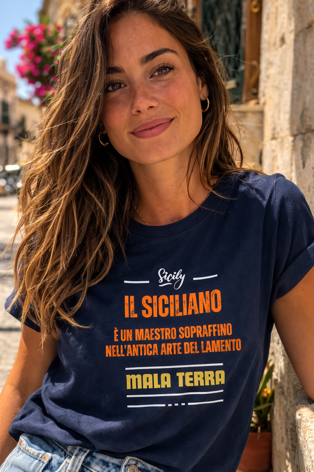 La maglietta del siciliano maestro