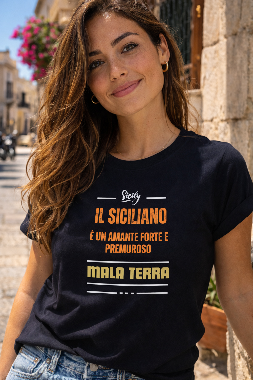 La maglietta del siciliano amante
