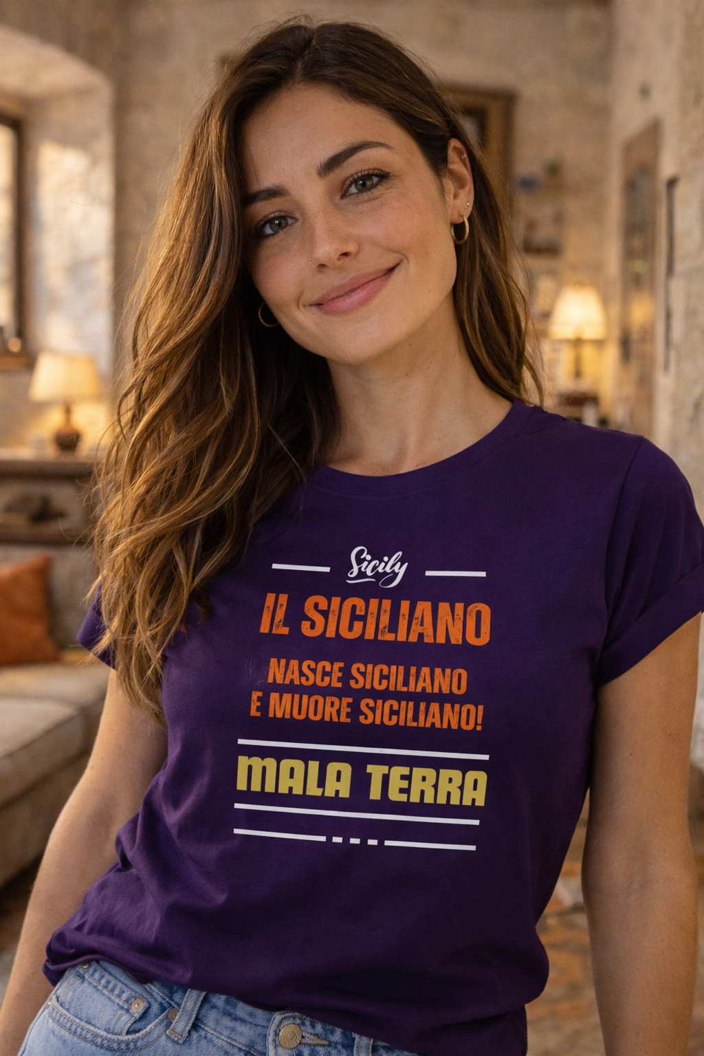 La maglietta del siciliano nato