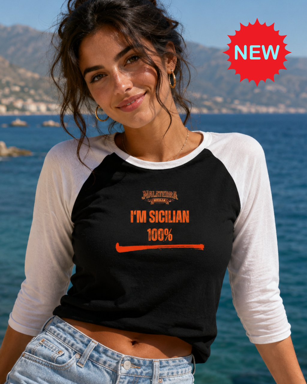 Maglietta I'm Sicilian