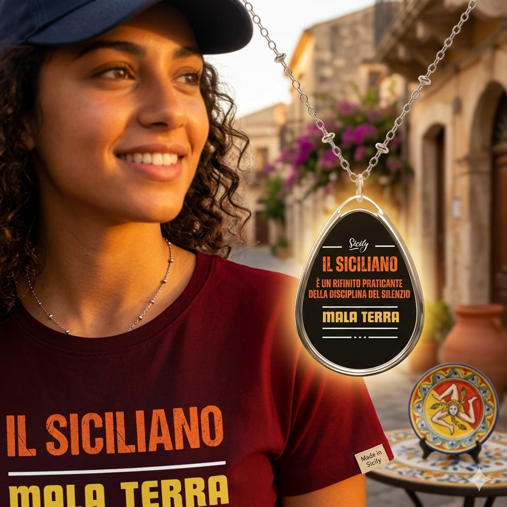 La collana del siciliano muto