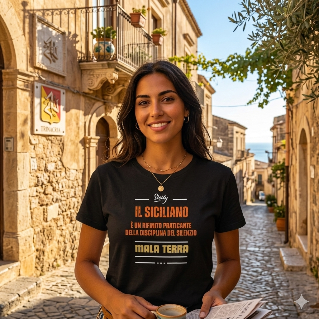 La maglietta del siciliano muto