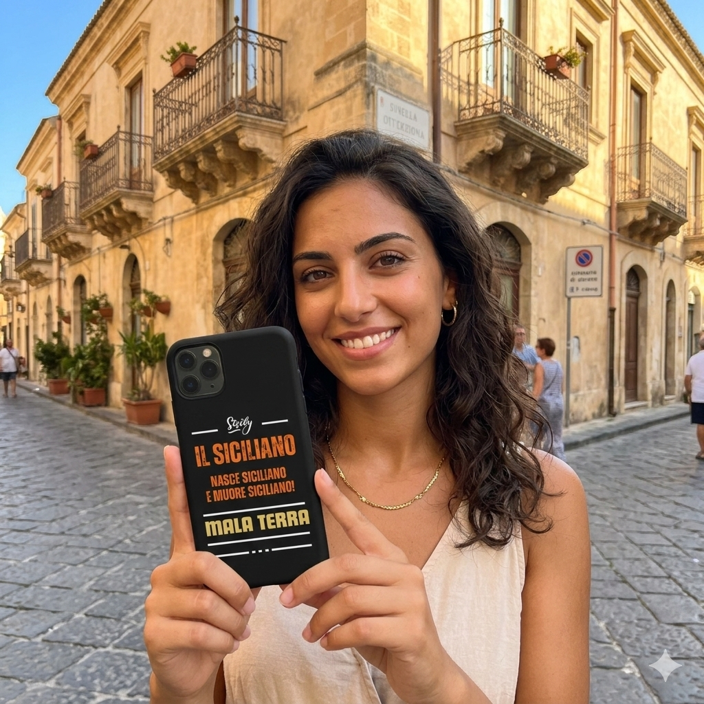 La Cover del siciliano nato