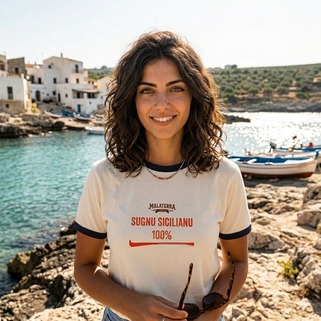 Maglietta Sugnu Sicilianu